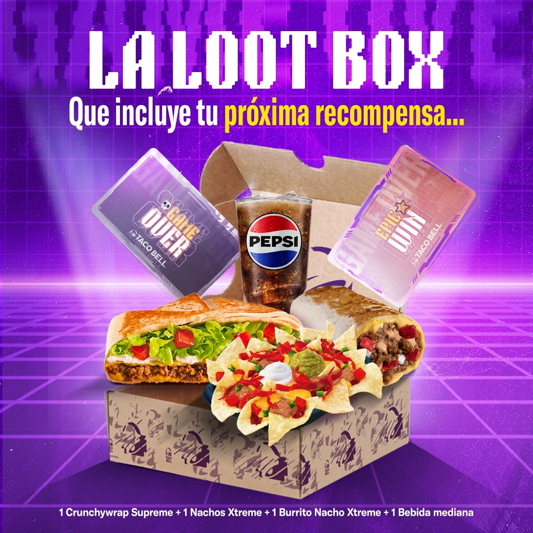 Llegó la BOX que todo gamer necesita 😎🎮 Tu LOOT BOX incluye: 1 ...