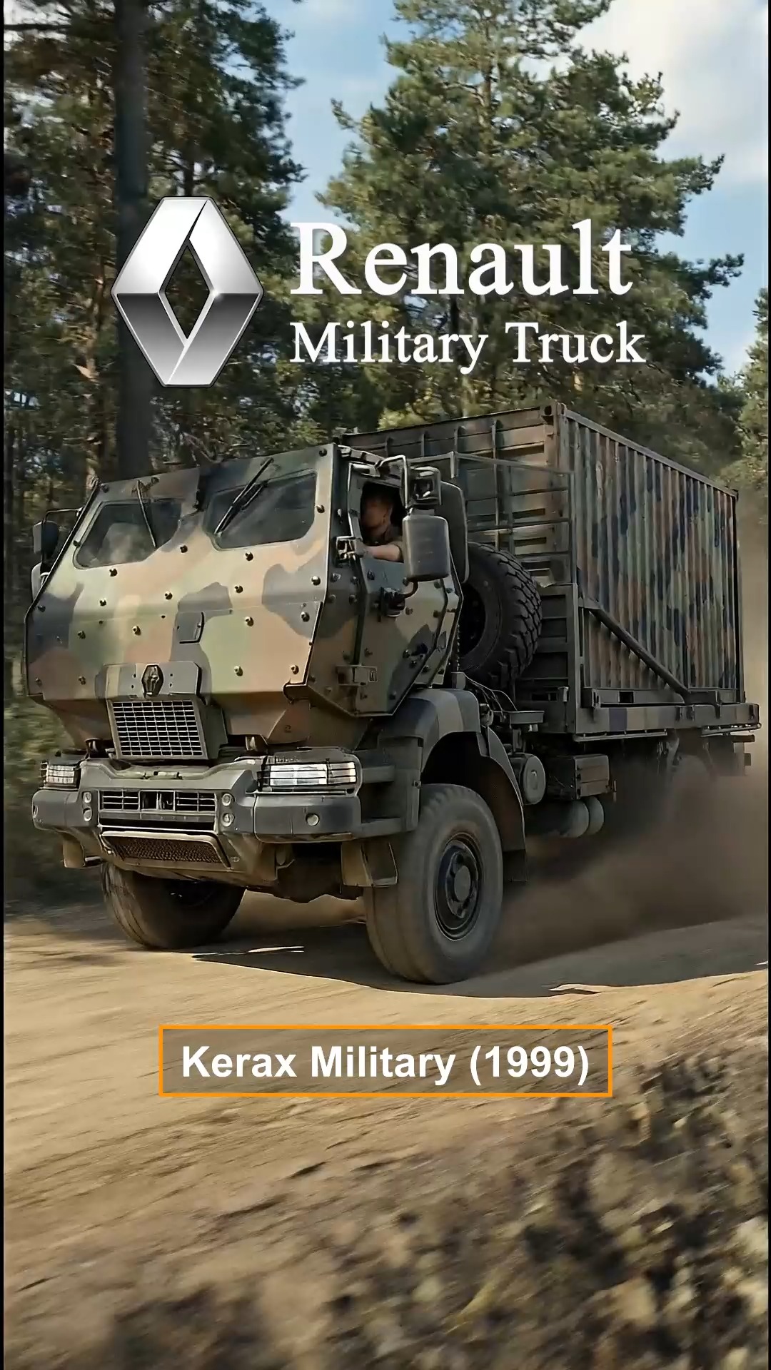Renault Military Truck Evolution (1914-Present) - When we think of ...