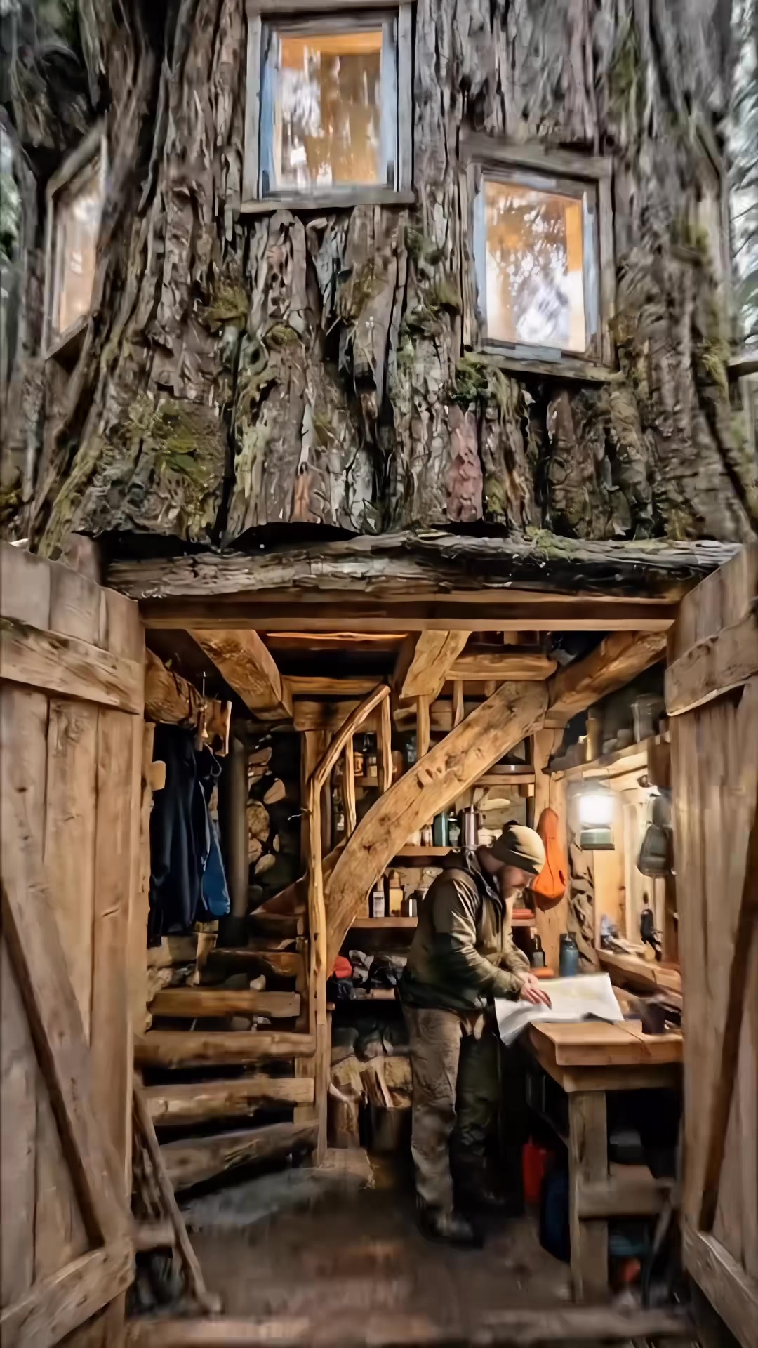 Dream - From Rusty Container to a Dream Treehouse This before and after ...