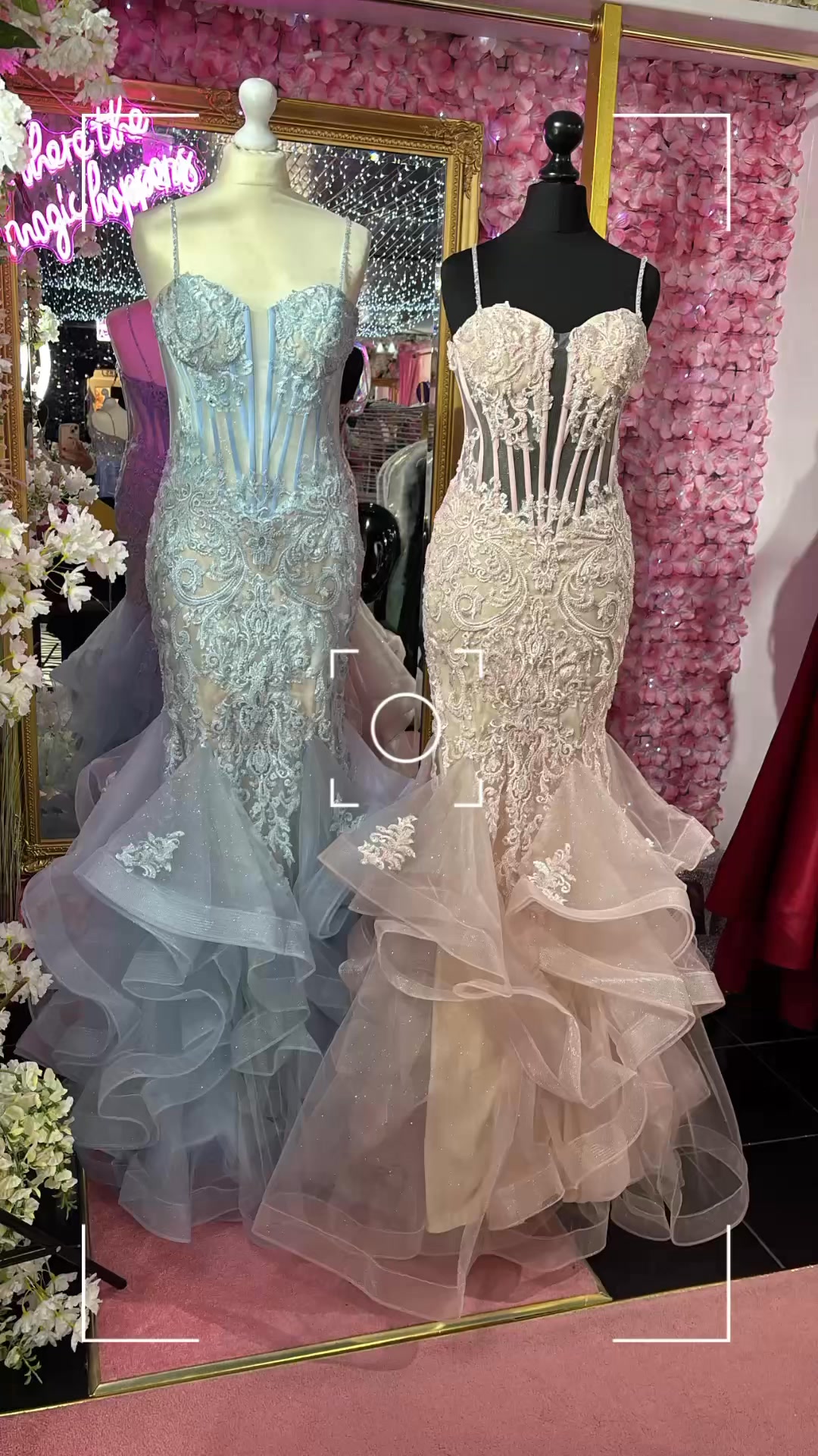 open lace back dress CB139 | MERMAID DRESS  Ladivine by Cinderella Divine
