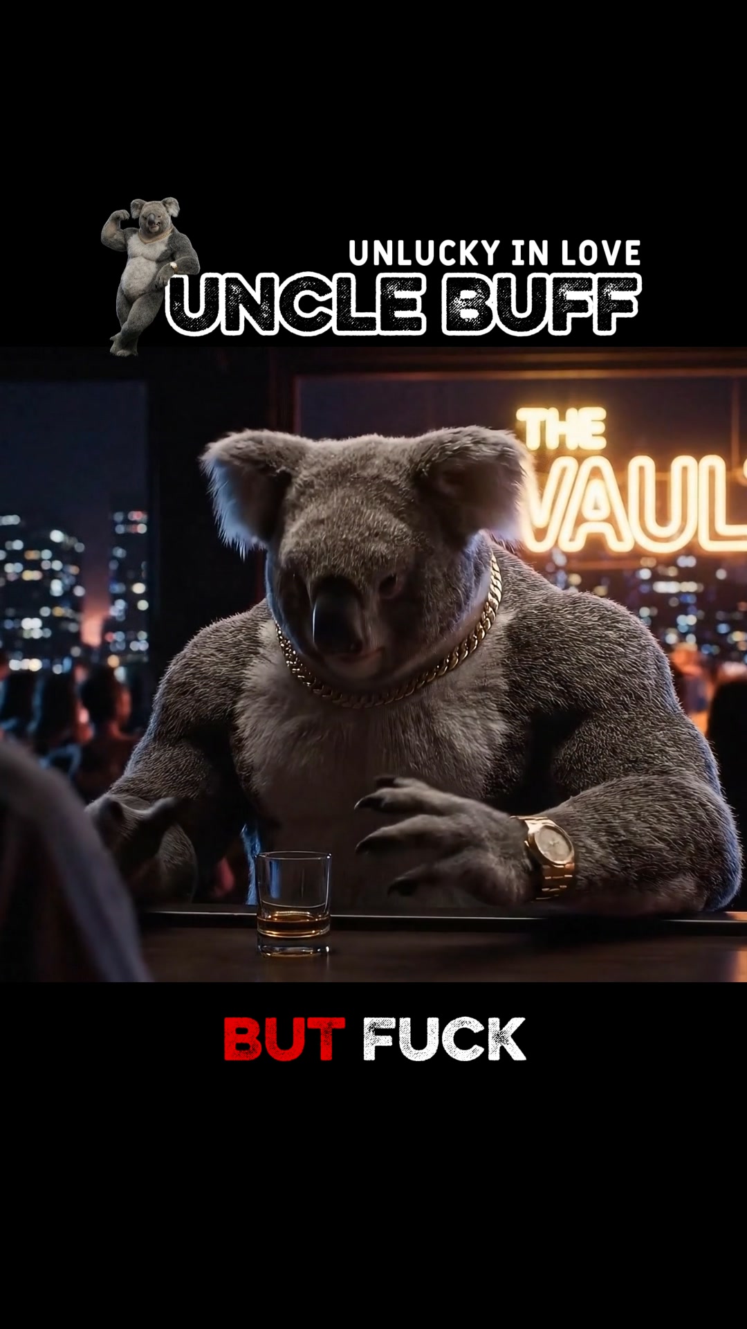 🐨🍺😏 Uncle Buff is Unlucky in love! #BellbirdHollow #buffkoala # ...