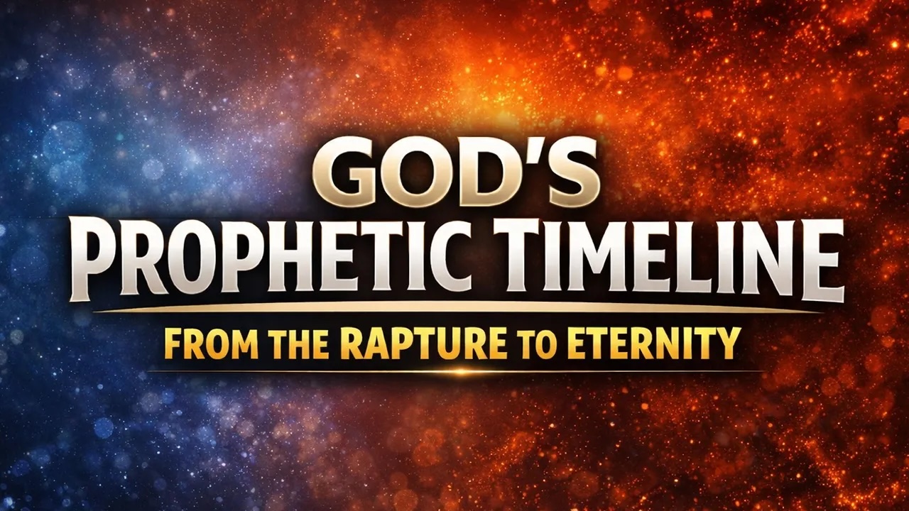 God’s Prophetic Timeline | From the Rapture to Eternity | Don Perkins ...