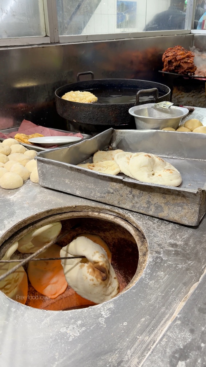 Fresh nun roti making full process #food #streetfood #foodie #breakfast ...