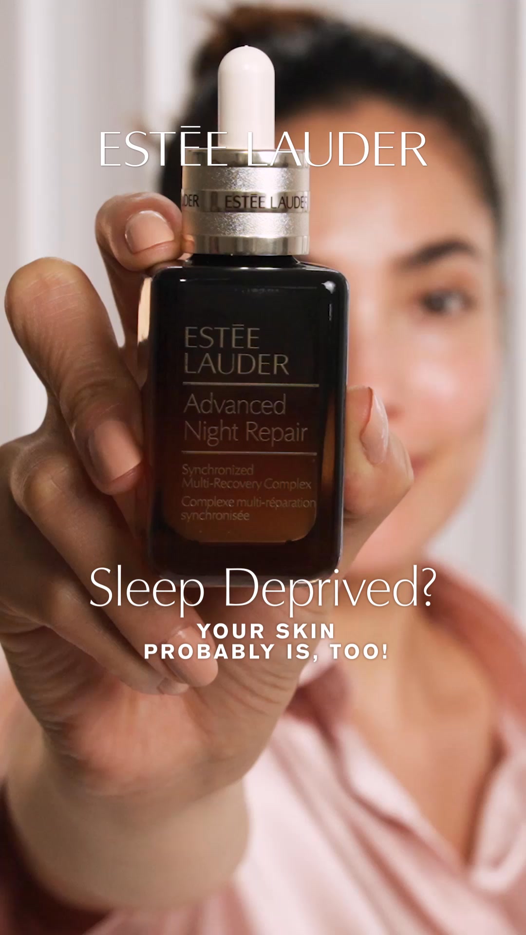 Estée Lauder's Advanced Night Repair Serum delivers increased