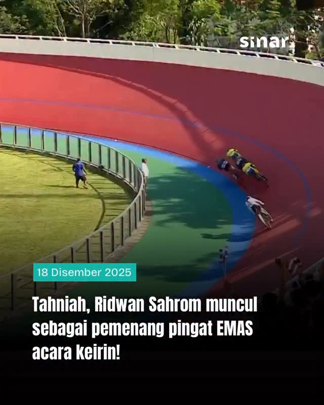 PINGAT EMAS BUAT MALAYSIA!!🥇🇲🇾 Langkah kanan untuk Kem Berbasikal Trek ...