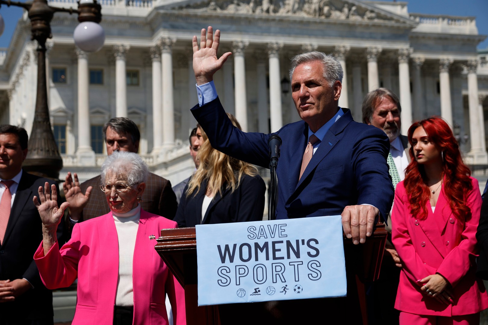 House Republicans voted to pass The Protection of Women and Girls in ...
