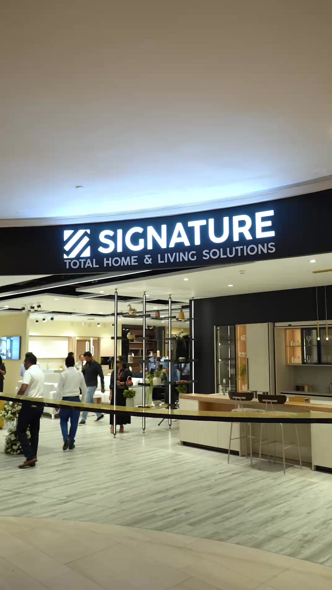 Say hello to inspired living. The new Signature by Singer showroom is ...