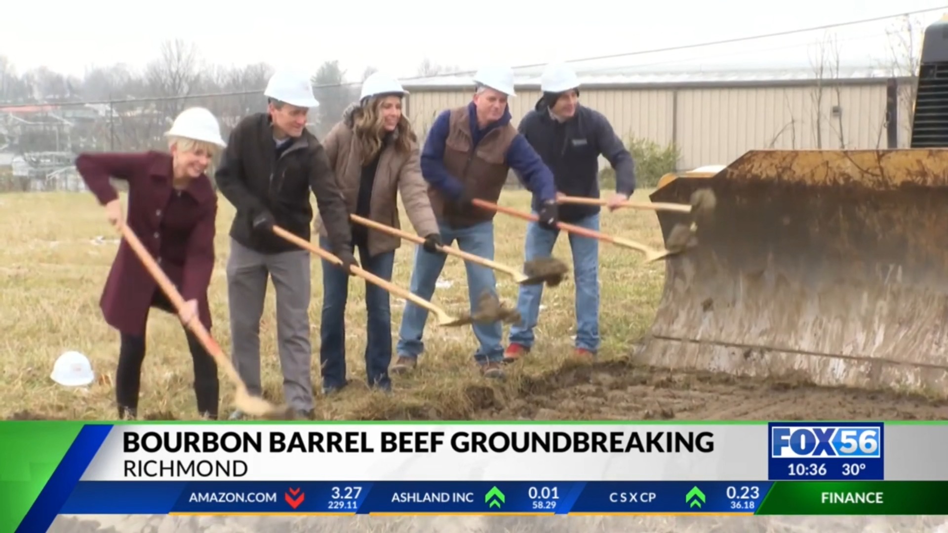 We are so proud to be a part of the new Bourbon Barrel Beef location ...