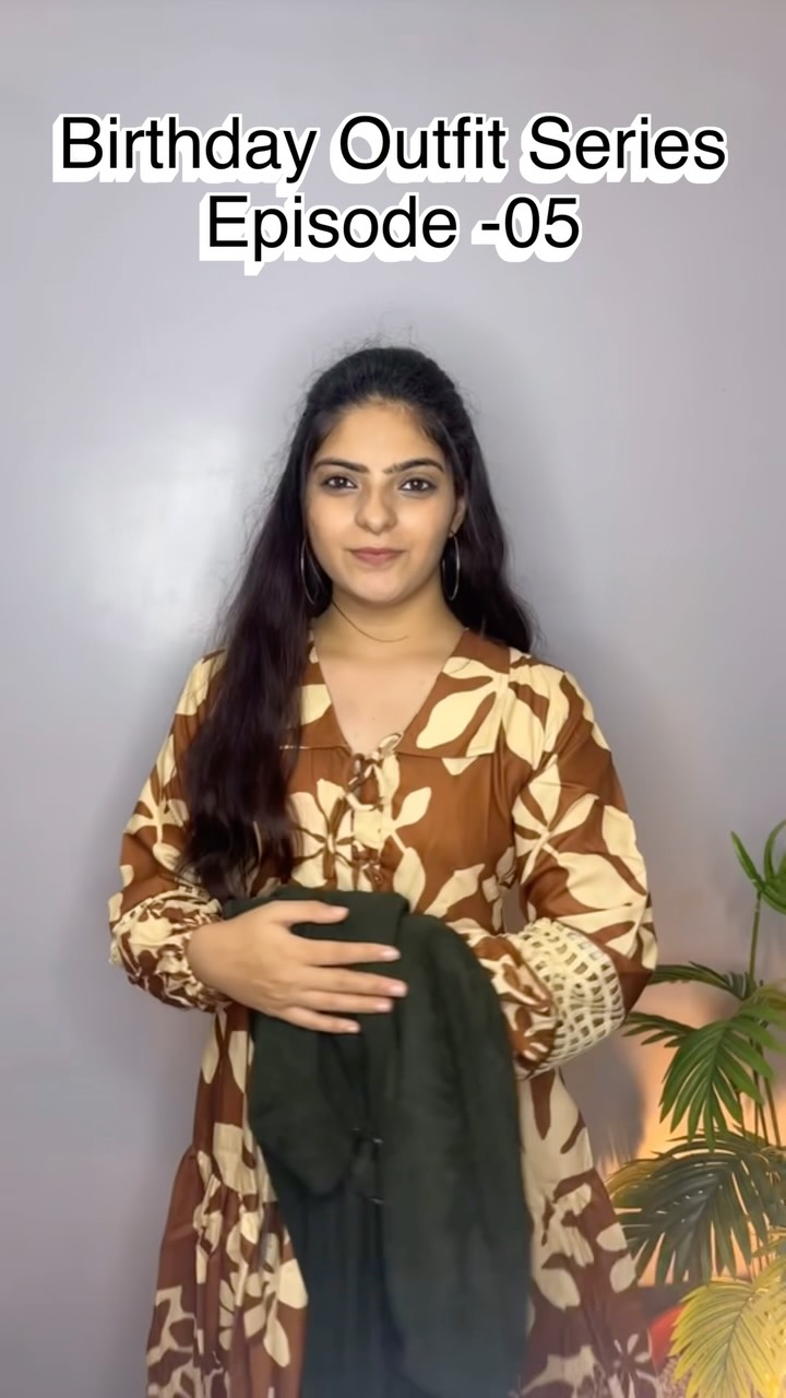Birthday Outfit Series Episode -04, Comment for links 💌, (Modest dresses, Myntra finds, dresses for women, summer dresses, maxi dresses, Birthday dresses, Myntra outfit, dress haul, Myntra haul , date 