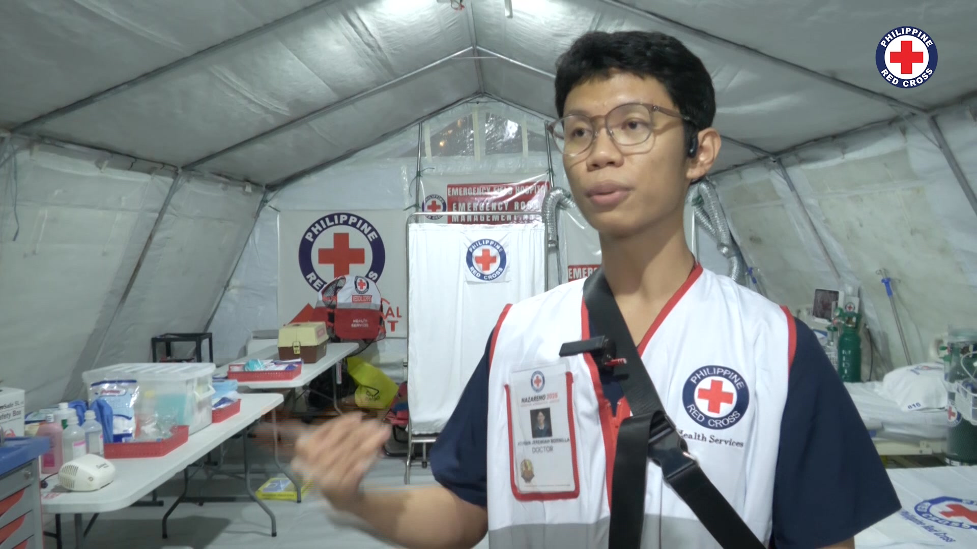 PRC Scholar Dr. Adrian Bornilla Joins PRC Operations for Nazareno 2026 ...