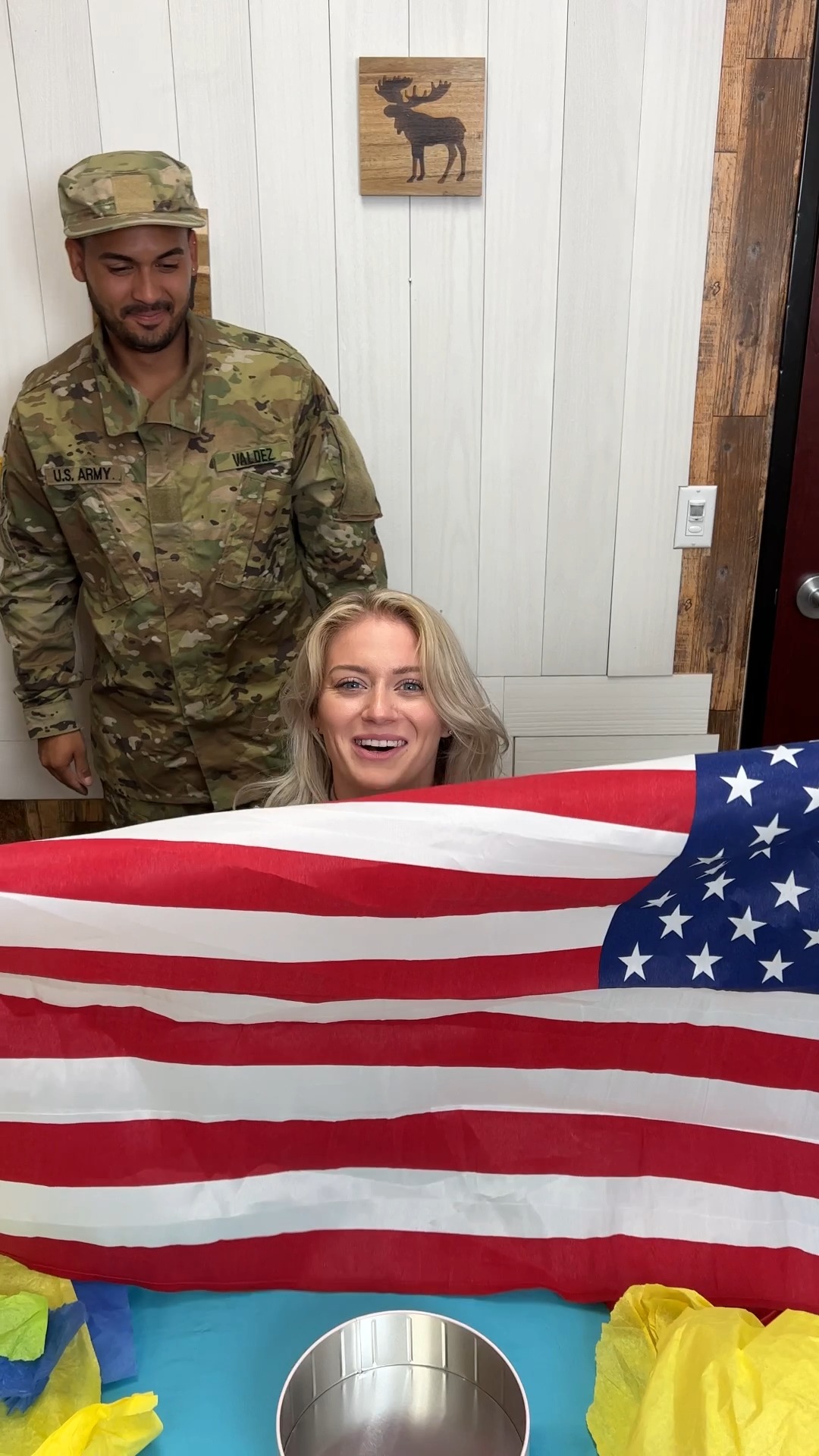 The most unexpected birthday surprise It's the military wife's birthday ...