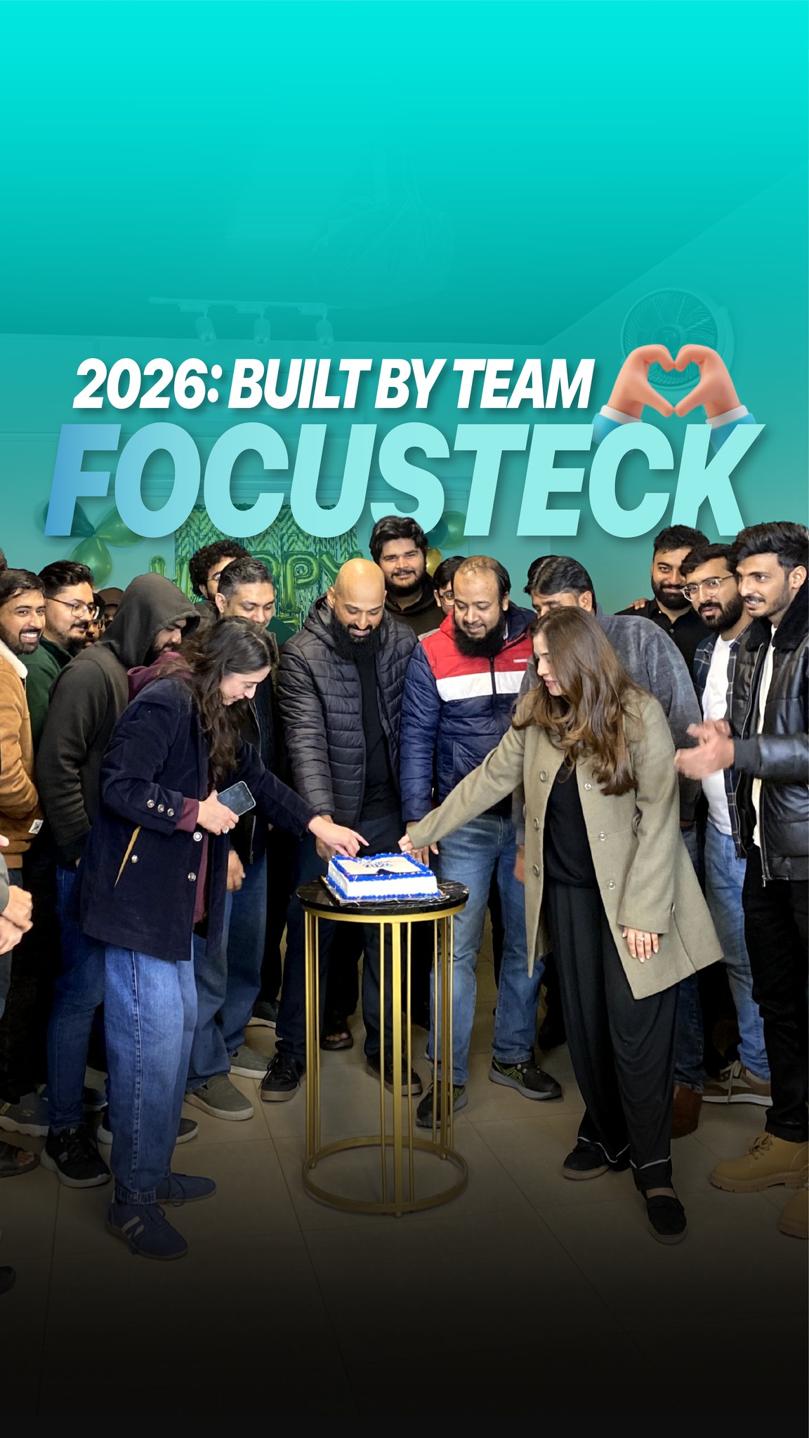 2026 is here, and we kicked it off the only way that matters together ...