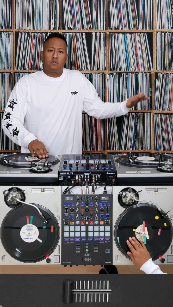 Real DJs talk with their hands? 🌀👐🏽🌀⁣ ⁣ Another throwback to my 𝗙𝘂𝗻𝗸𝘆 ...