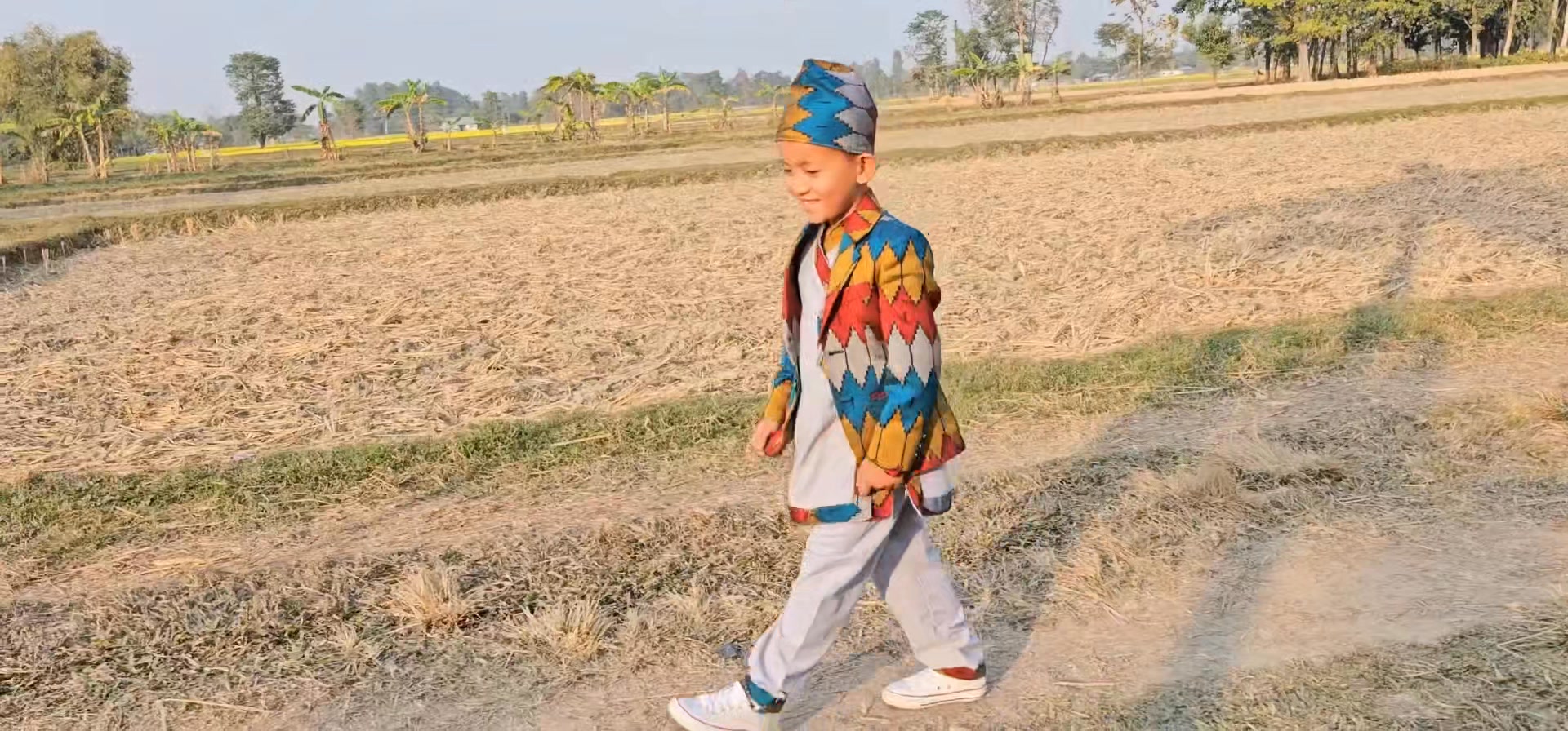 Catwalk #juniorchemjong | Lal Chemjong