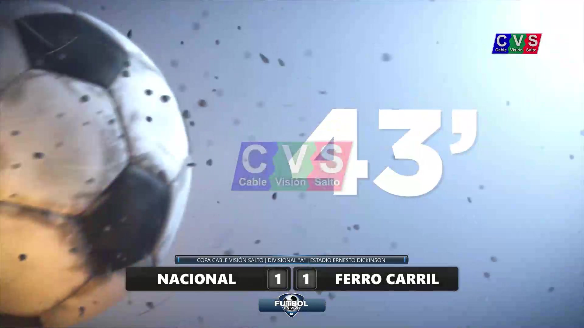 Primera final del Campeonato Salteño 2025 Copa Cable Visión Salto ...