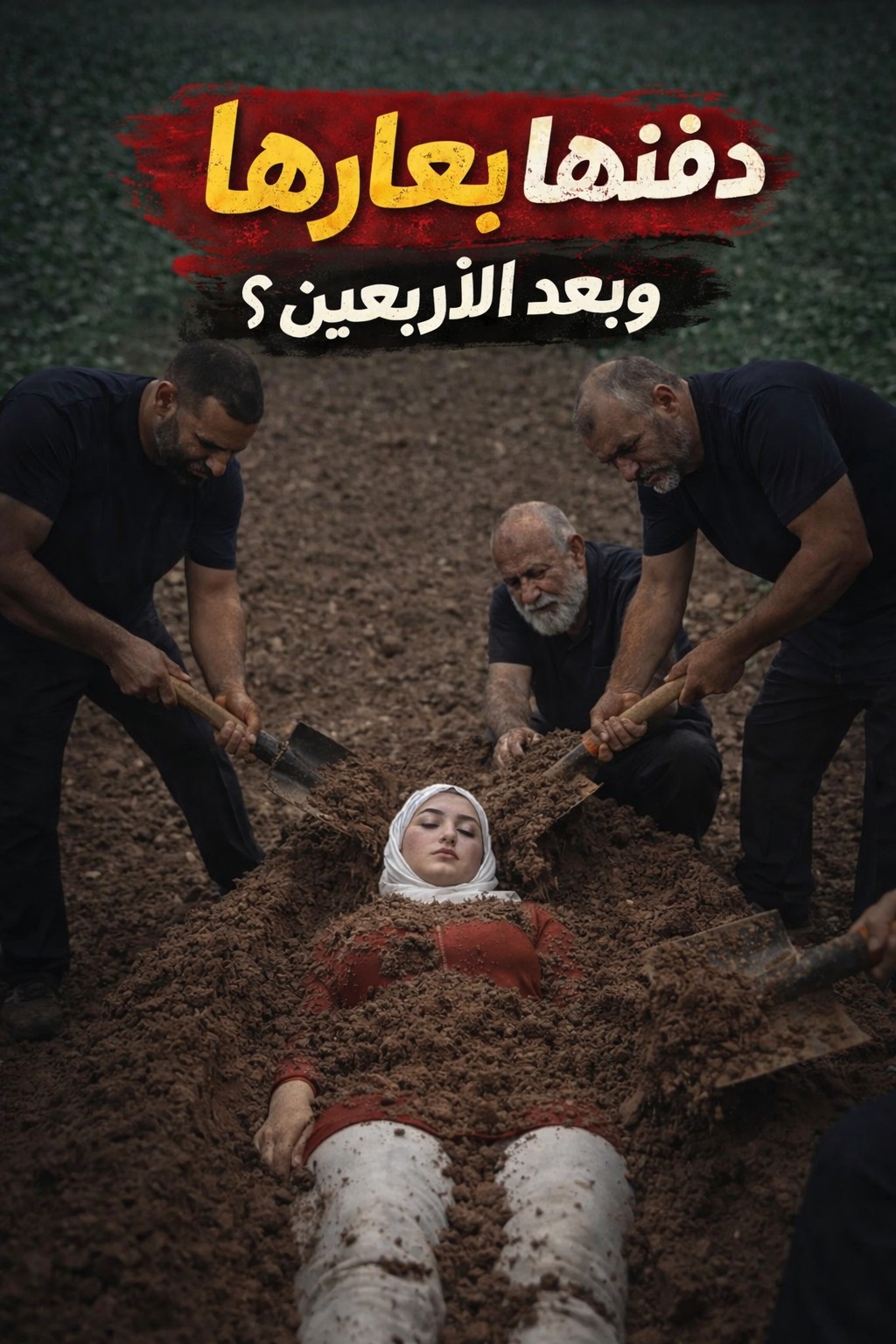 د فـ ـنـ ـوها عشان يغسلوا عا ر هـ ـم وبعد الاربعين حصل الي محدش يتخيله ...