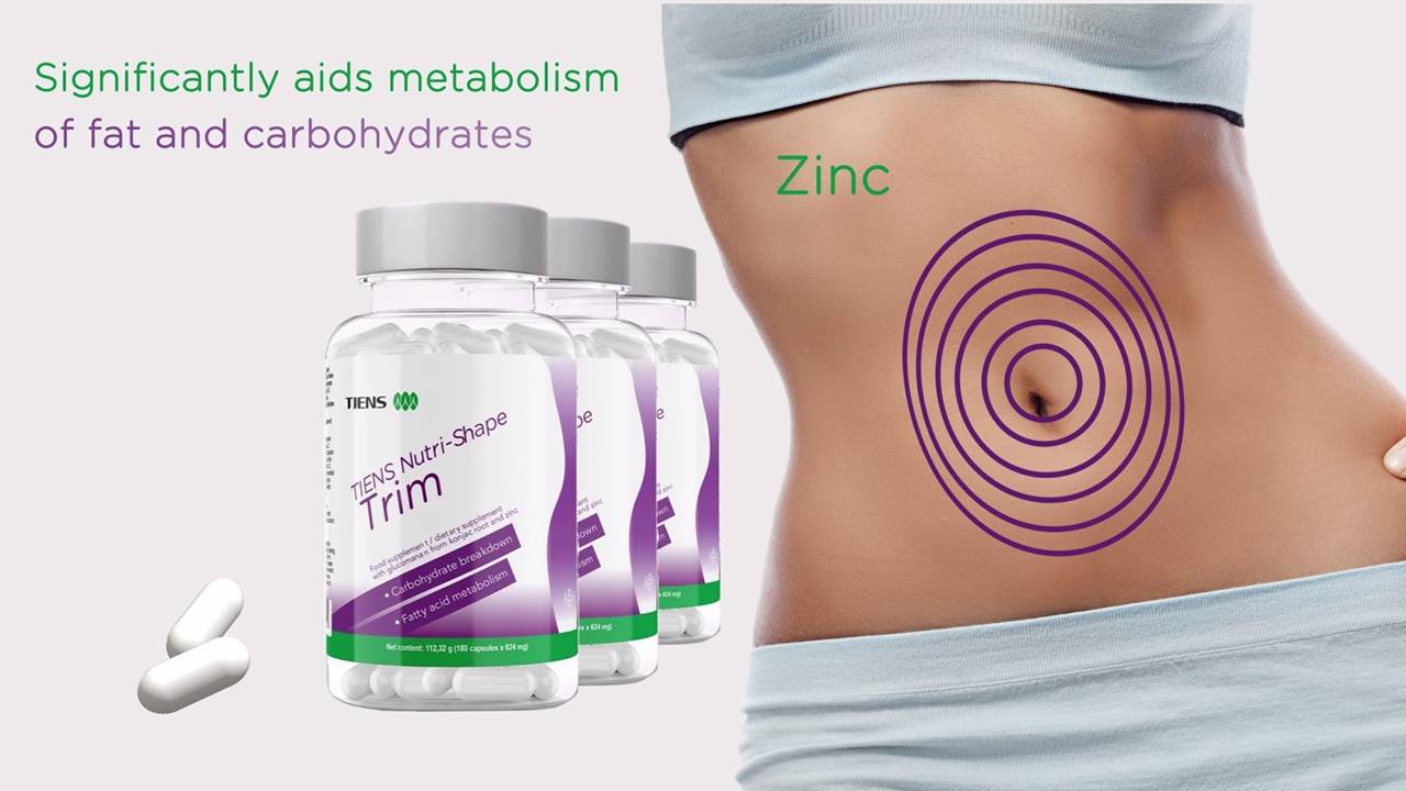 TIENS Nutri-Shape Trim | TIENS Europe