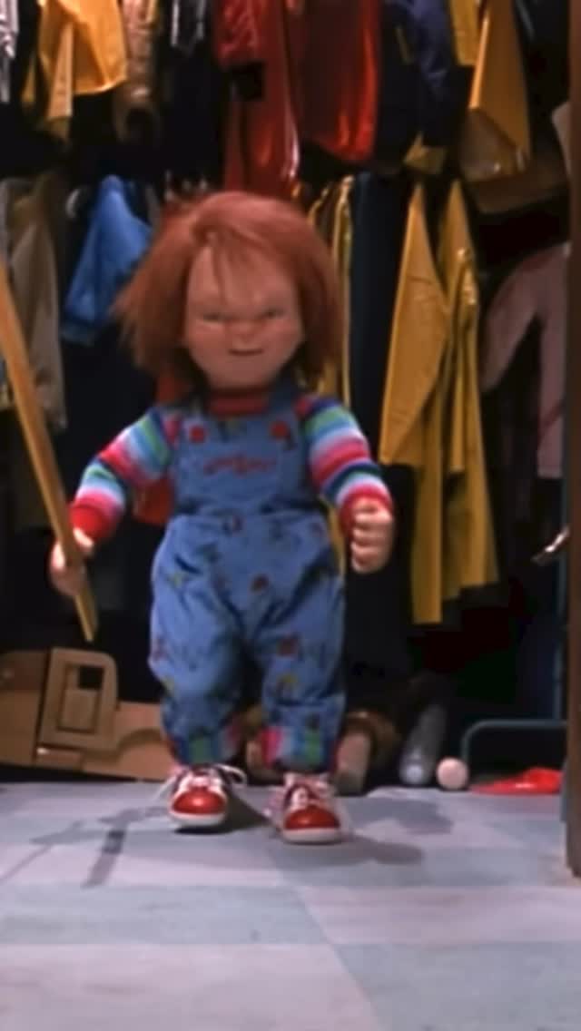 Batteries Not Included' #childsplay #chucky #BradDourif #80shorror
