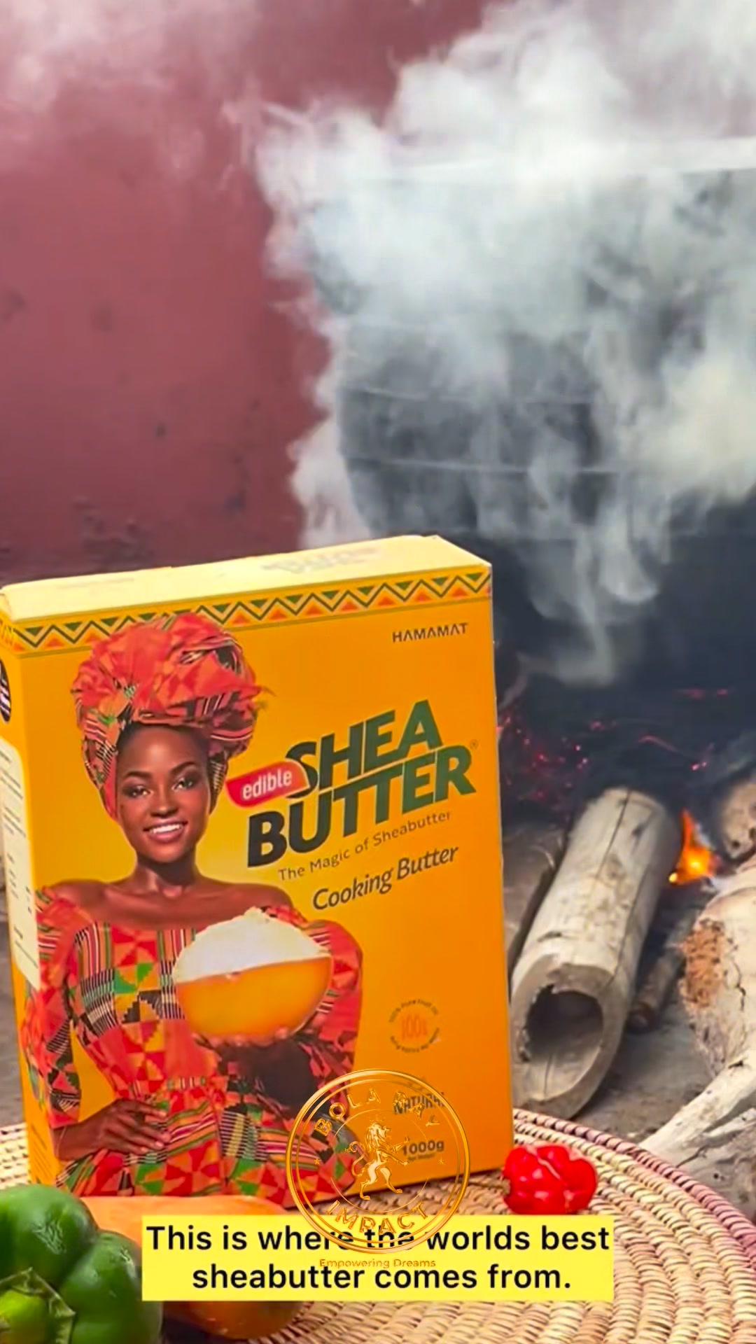 Founder of Shea Butter Museum, Hamamat Montia joins Bola Ray to unpack ...