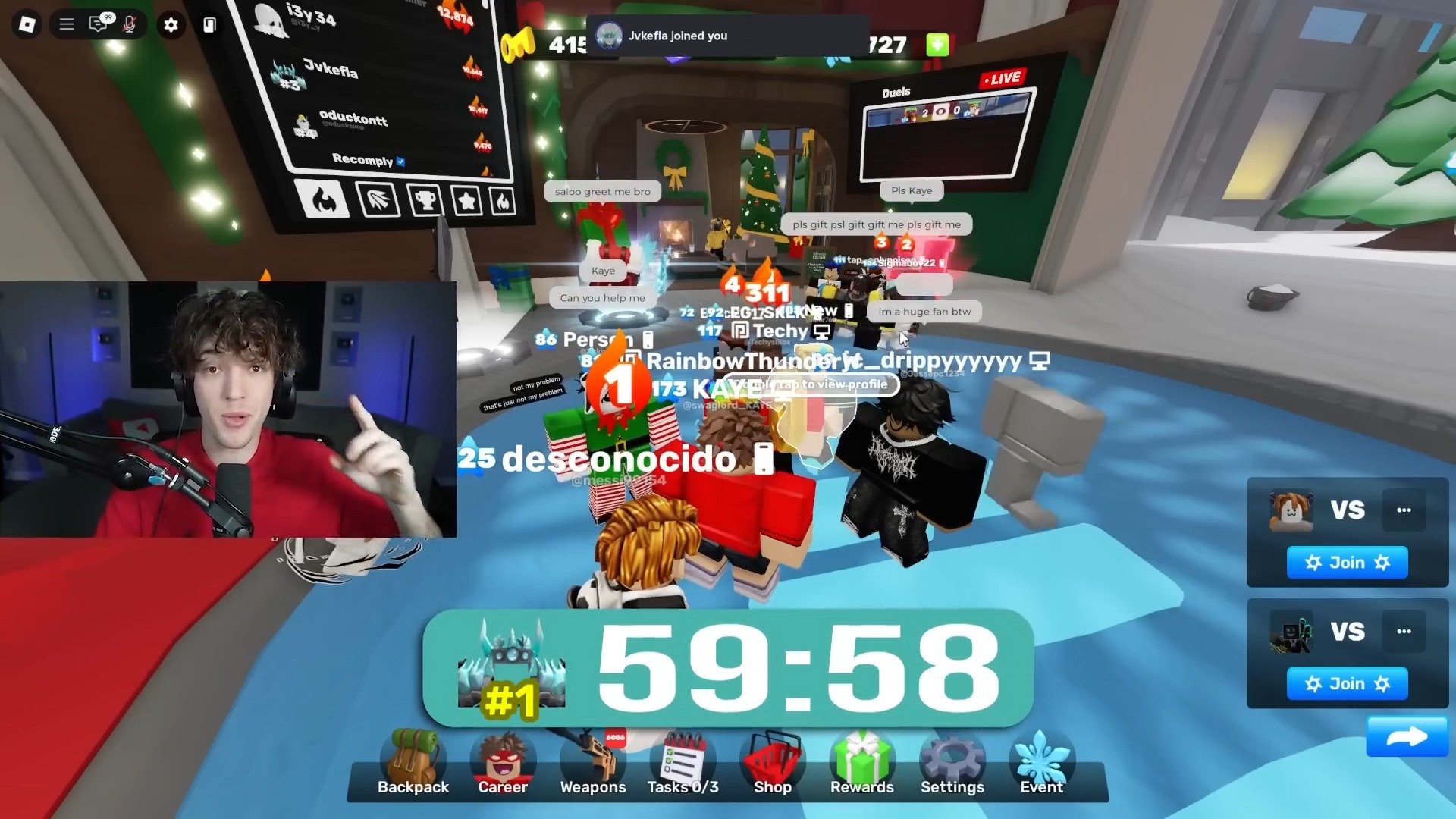 I Made Techy A Rivals Pro! | KAYE FB | Facebook