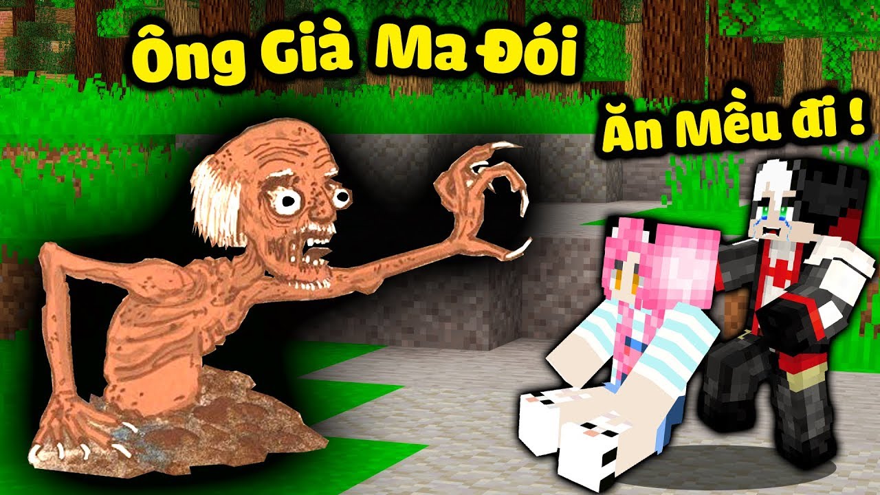 MỀU TIÊU DIỆT OAN HỒN MA ĐÓI TRONG TRUYỀN THUYẾT MINECRAFT*REDHOOD ...