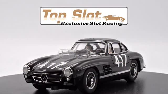 New Mercedes-Benz 300SL #417 Mille Miglia 1955 Winner (John Fitch