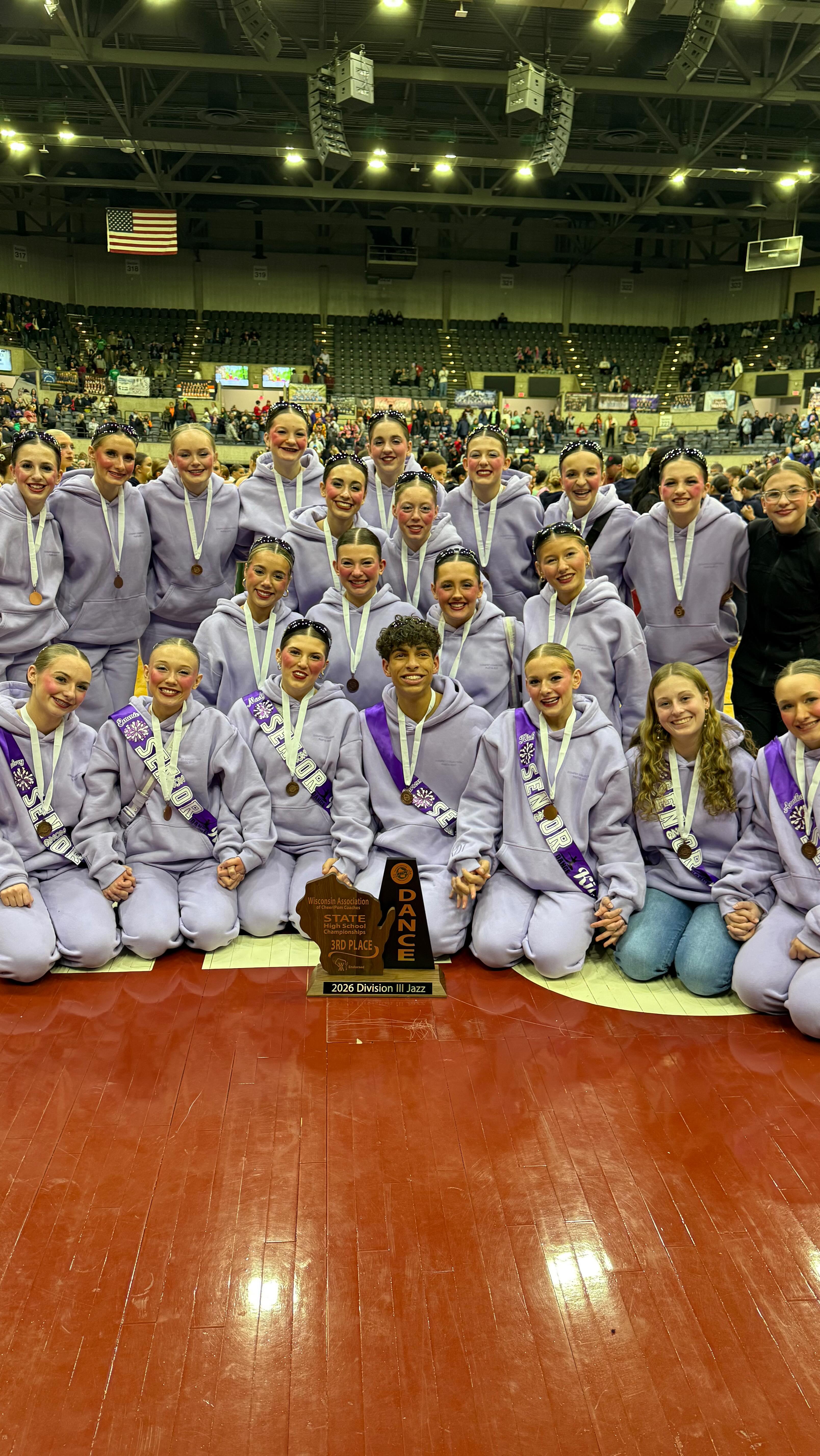 Our Jazz Routine from this season pushed us all in ways we never ...