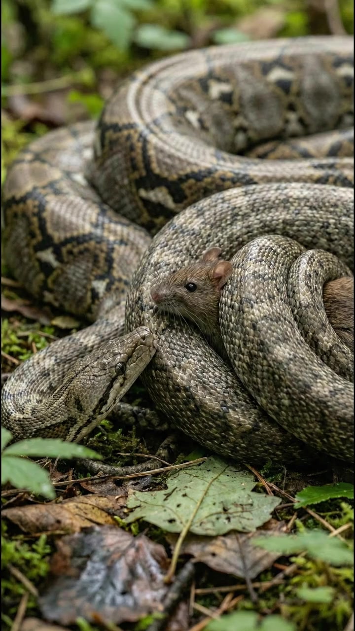 GIANT PYTHON coiling a CHEETAH #nature #animals #wildlife #cheetah # ...