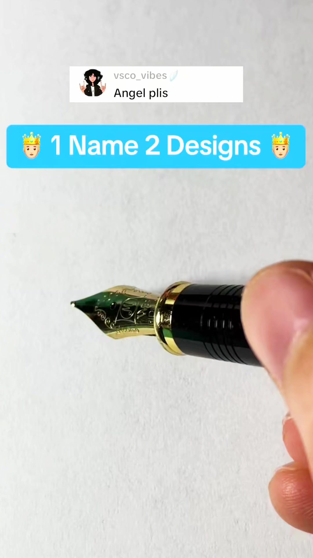 How to sign the letter A. Ideas for Angel🤴🏼 what is your name？ #signa ...