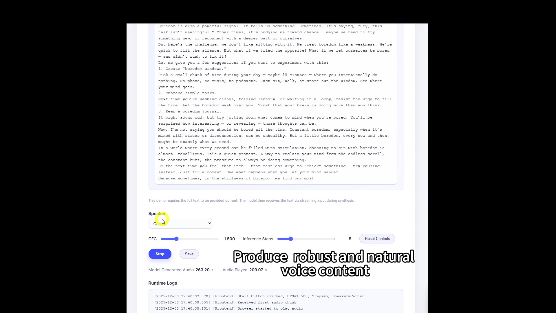 You can now generate real-time speech that sounds conversational ...