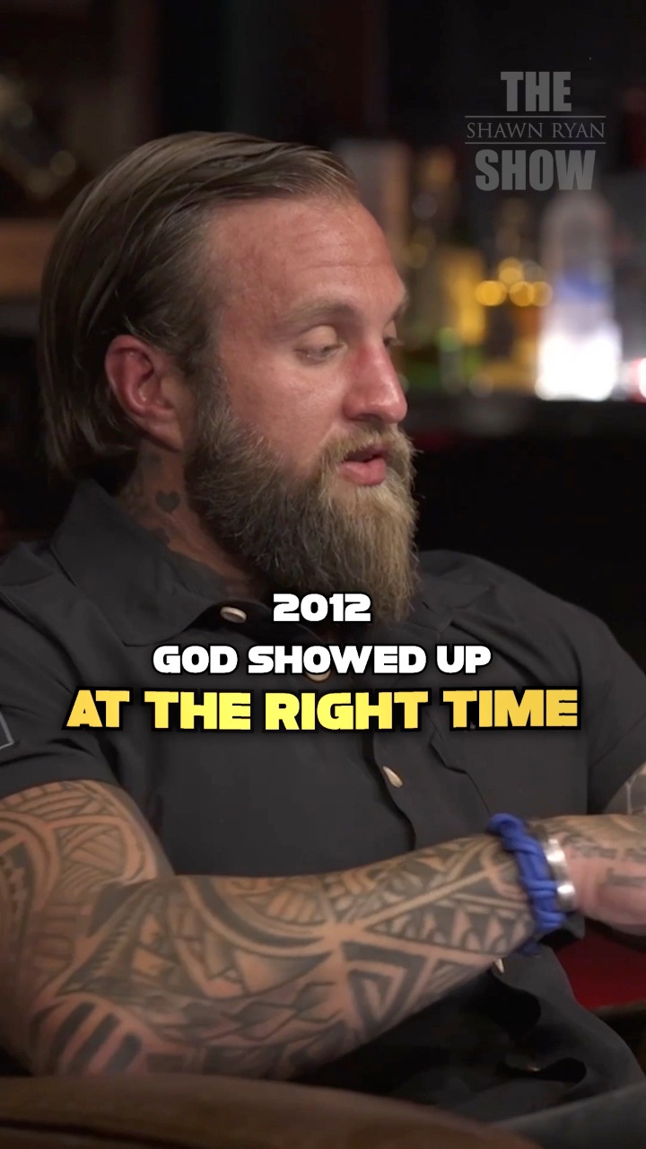 Shawn Ryan Show - Blake Cook reflects on a time in his... | Facebook