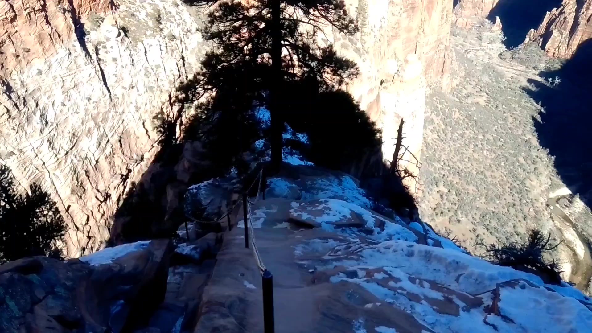Angels Landing in Zion National Park is a breathtaking, adrenaline ...