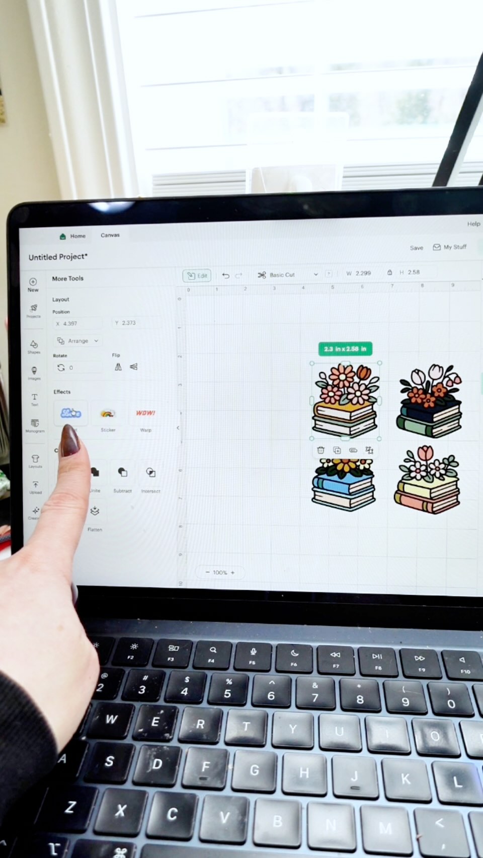 Here’s how to use Offset in Cricut Design Space and yes, it’s a FREE ...