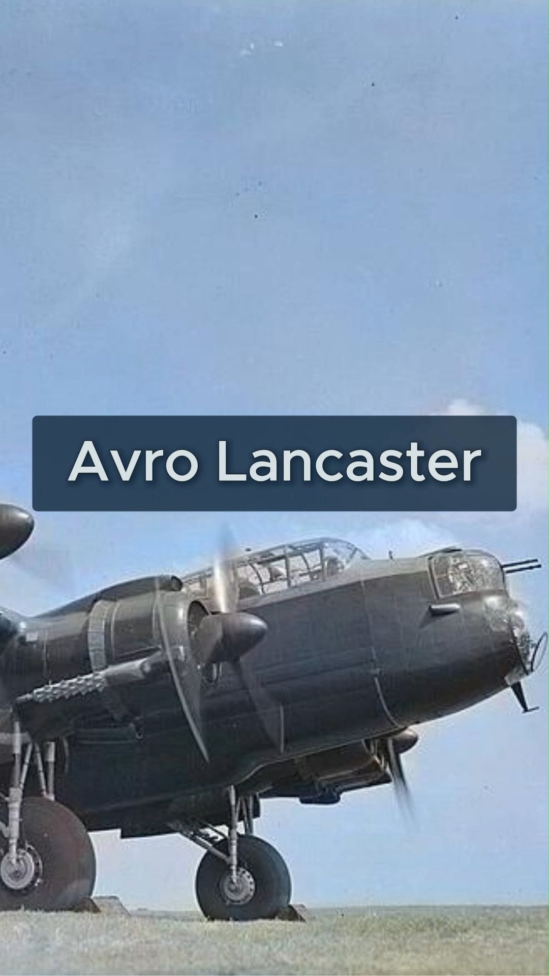 Lancaster R5868, known as “Queenie,” became one of the most iconic ...