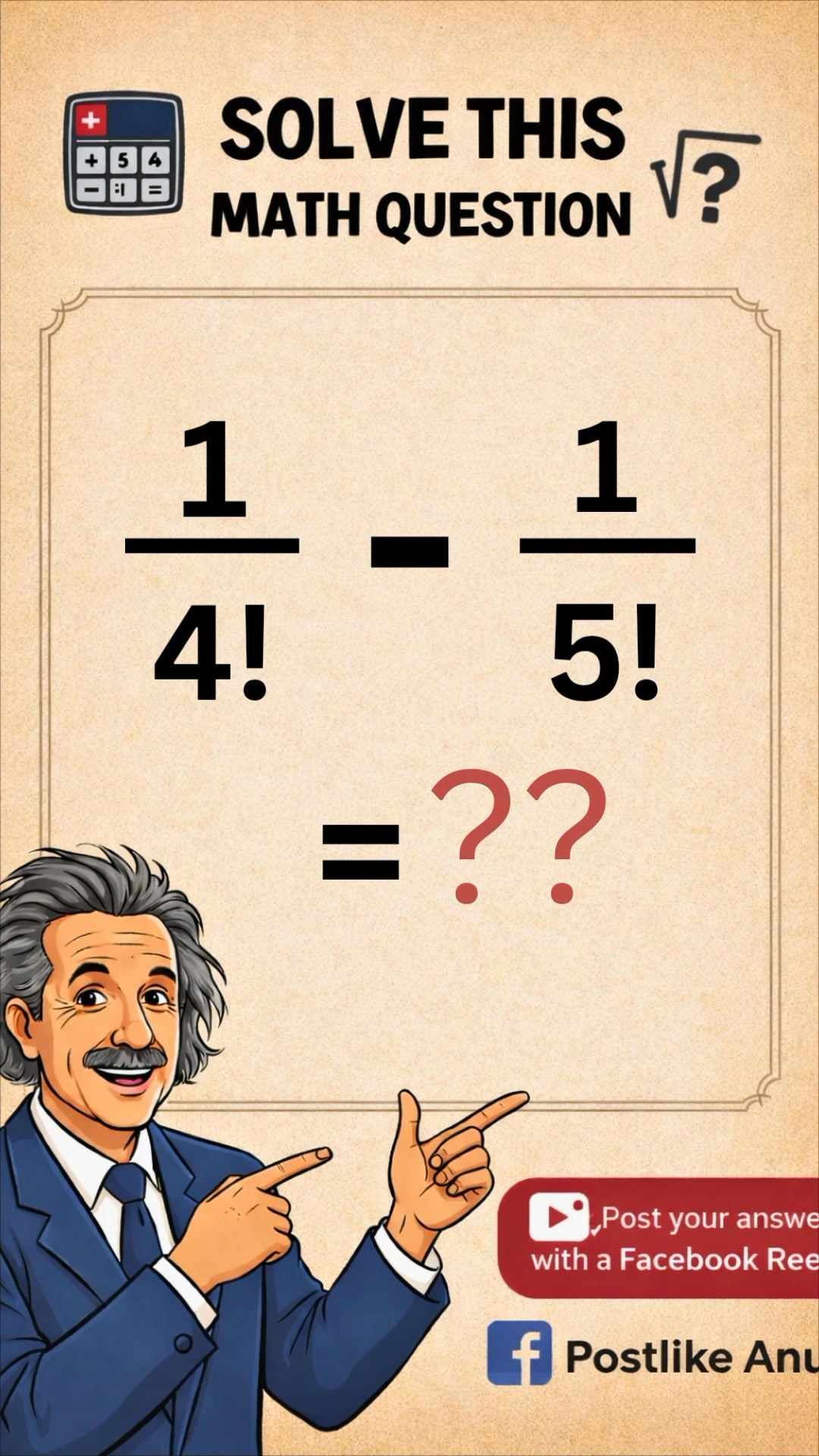 Can you solve this? Most people get the order of operations wrong on ...