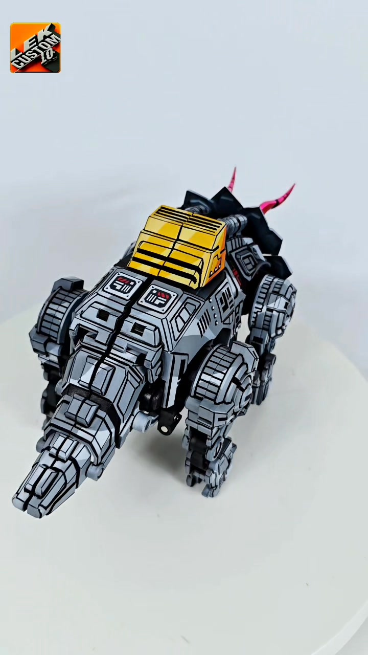 Custom Cel Shaded Transformers Creation Combiners Legends Shuraking ...