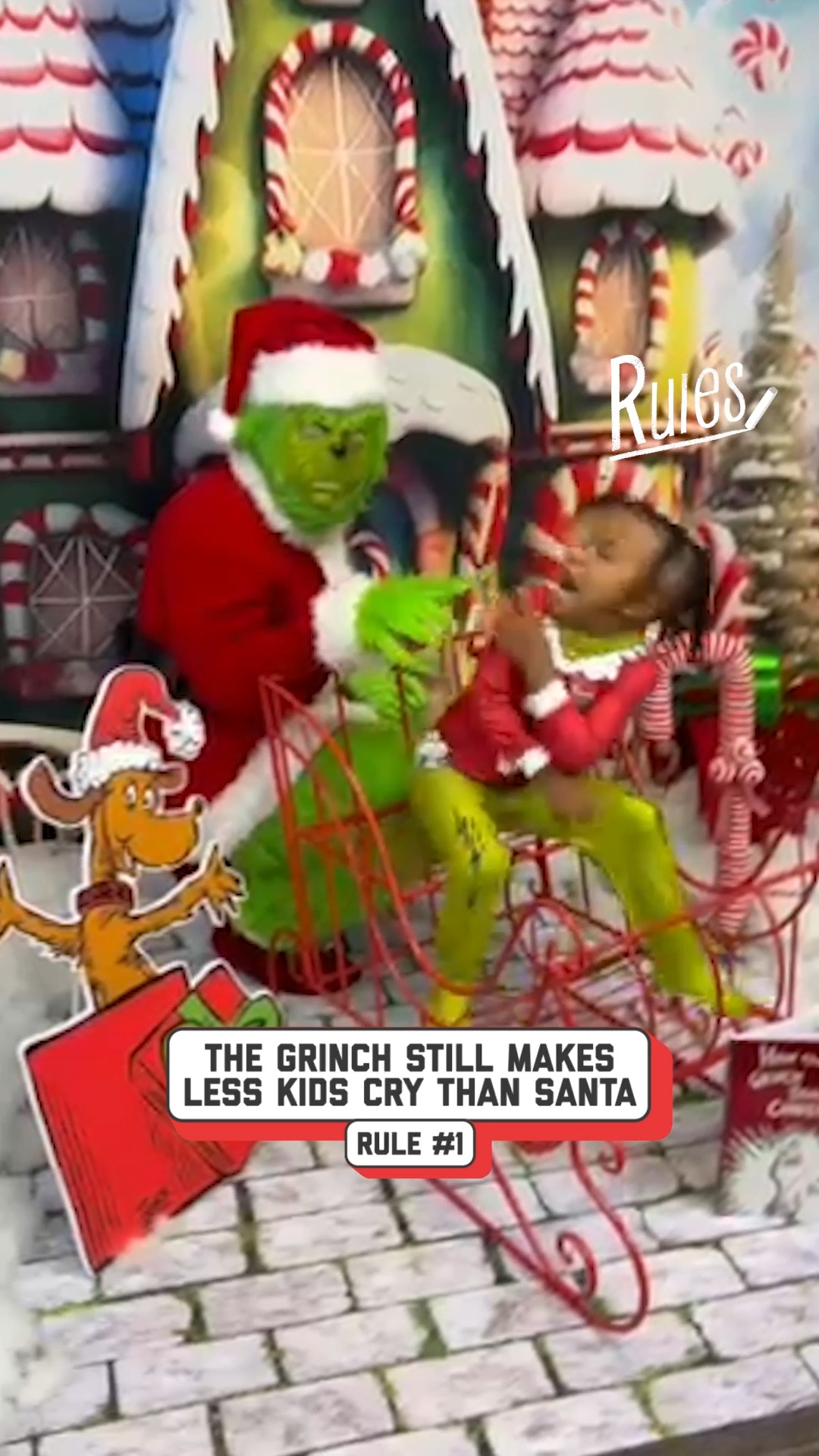 Rules for Grinches 🎅 🎄 #grinch #grinchmas #prank #prankfail #christmas ...