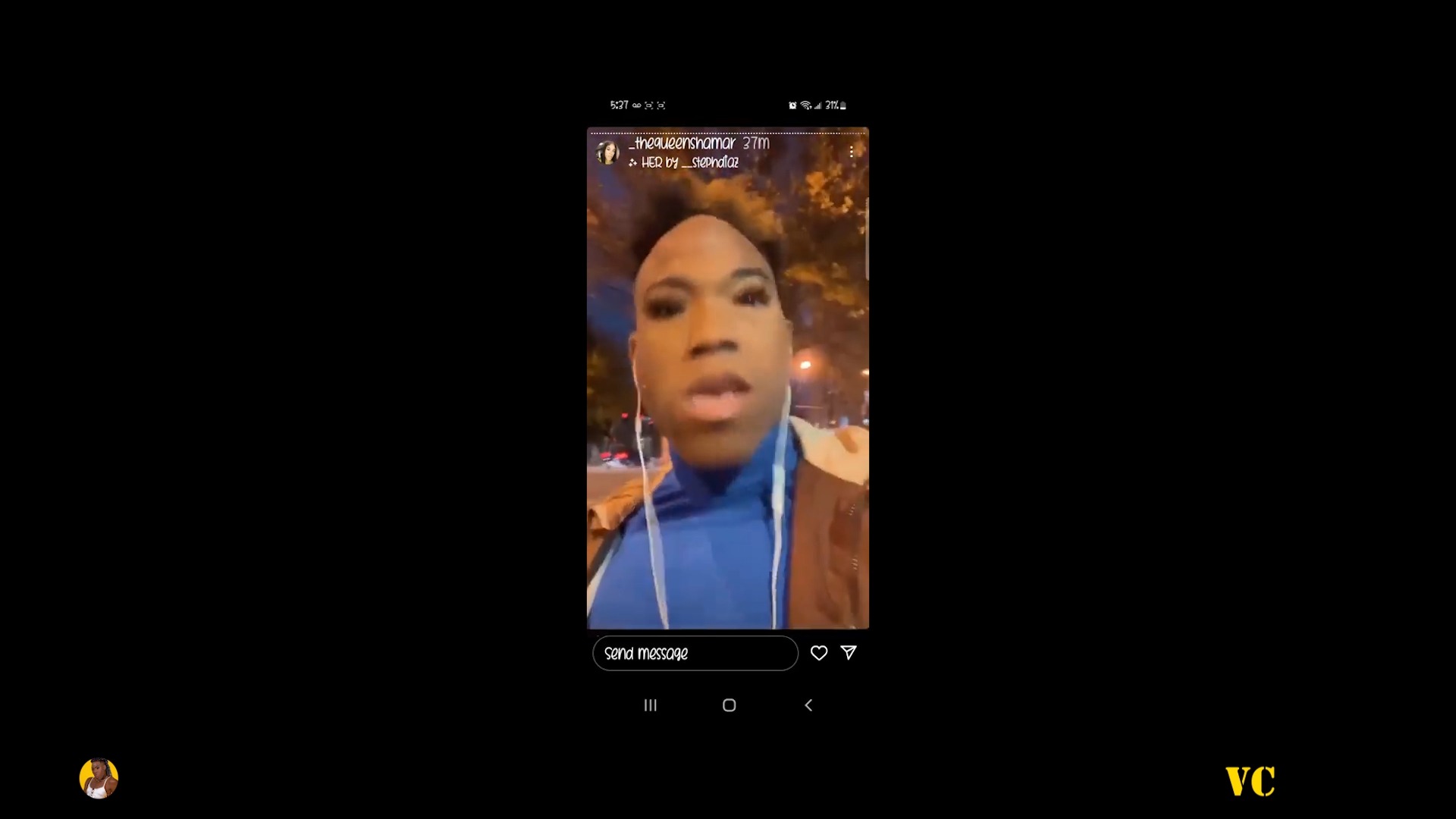 SHAMAR ADDRESSING PEOPLE ACCUSING HIM OF USING AIR BNB MONEY TO GET ...