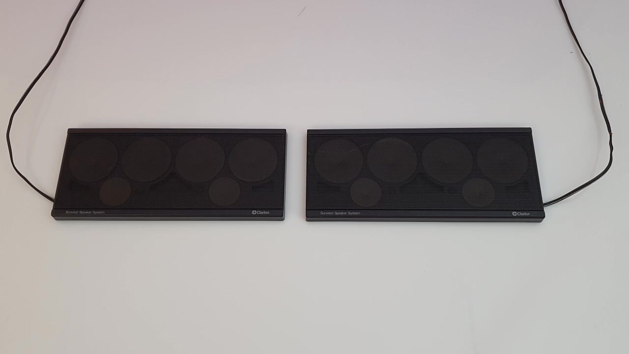 CLARION SE-200 - Sunvisor 2-Way Tune Up Speakers https://www.ebay 