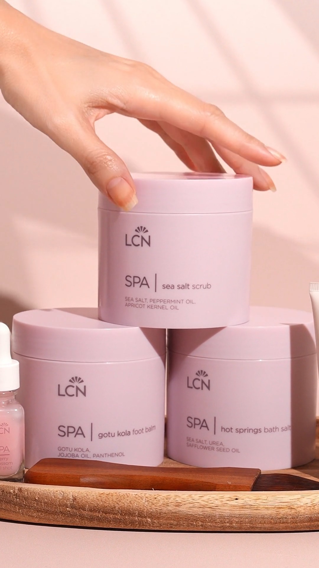 LCN SPA スキンケアセット LCN USA | Deep River CT