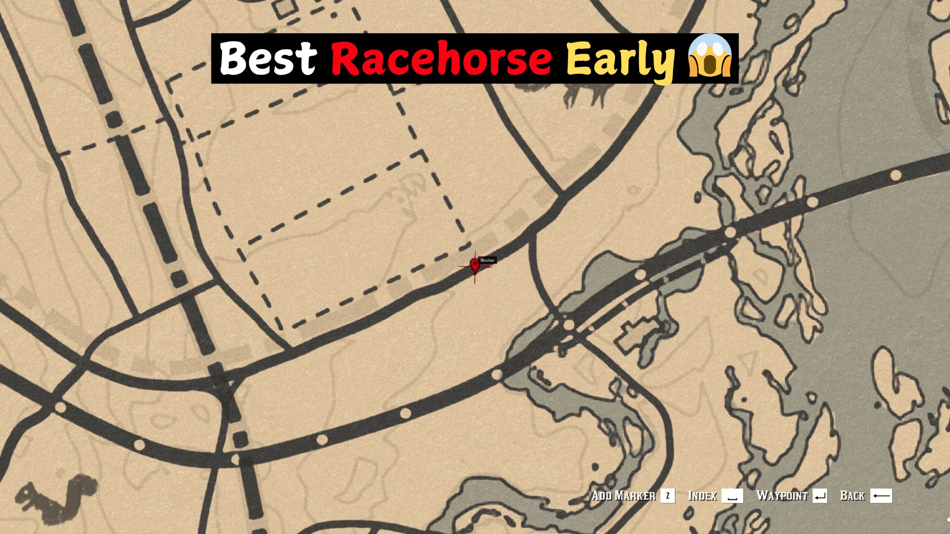 How to Get a Rare Warhorse Early in Red Dead Redemption 2 (Chapter 2 ...