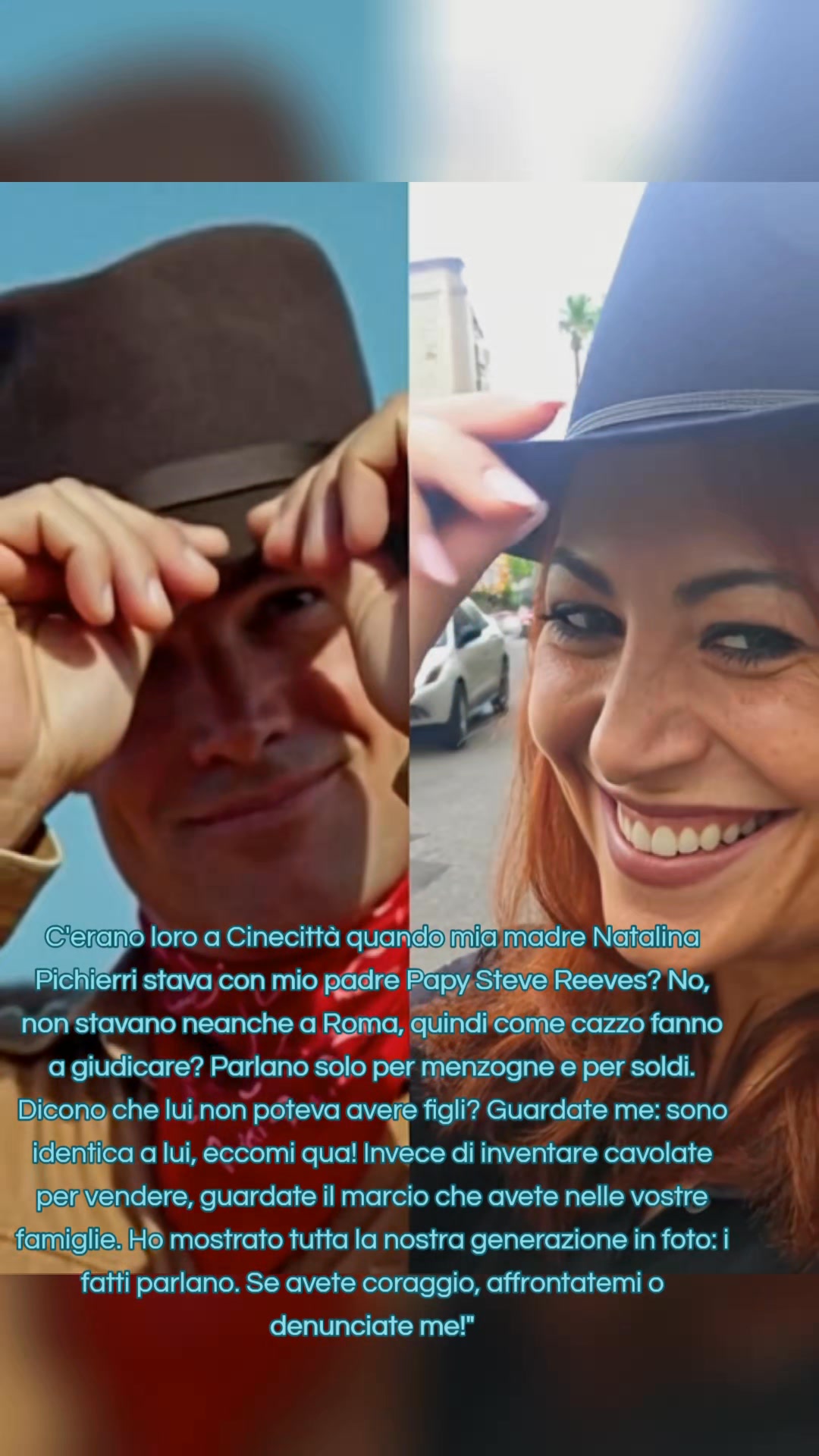 Acta non verba !!! | Patrizia Reeves | Facebook