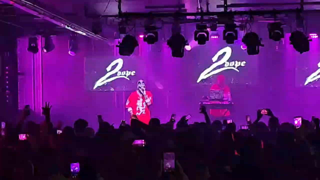Shaggy 2 Dope on The Baker Auto Stage… Northern Michigan showed up and ...