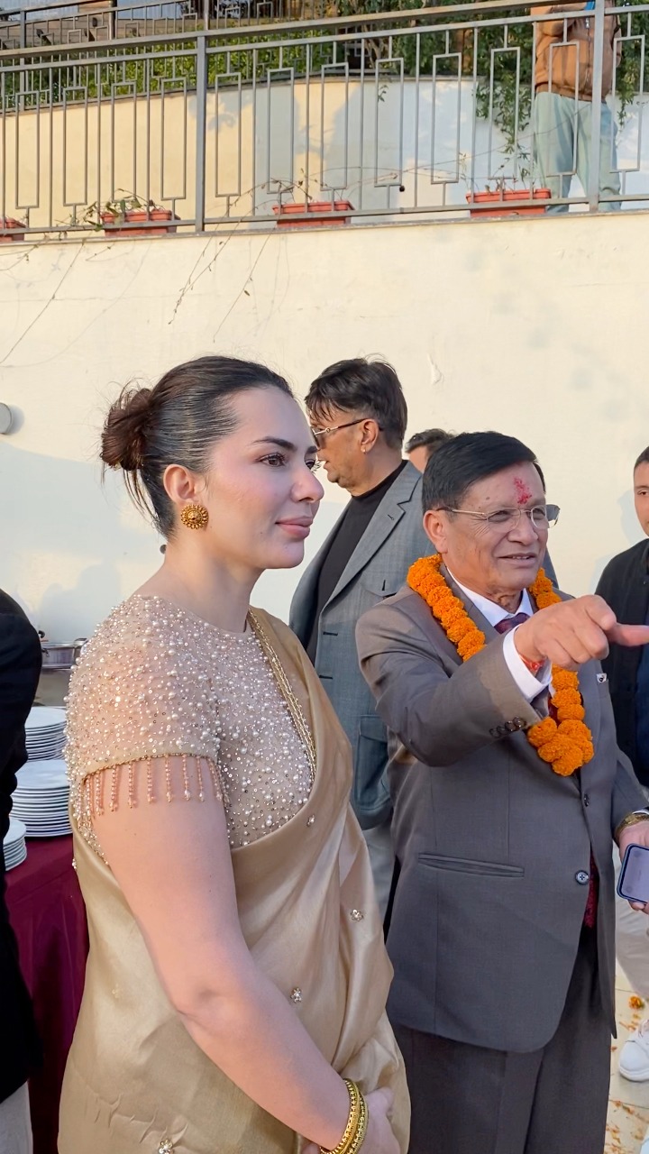 पुजाको बिबाहमा एलिजा गौतम पुग्दा #poojasharma #alizagautam | Madan ...