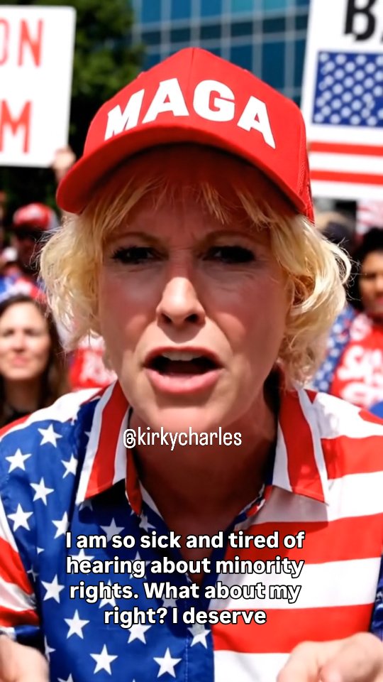 Maga is sick and tired of minorities #maga #trump #minorities # ...