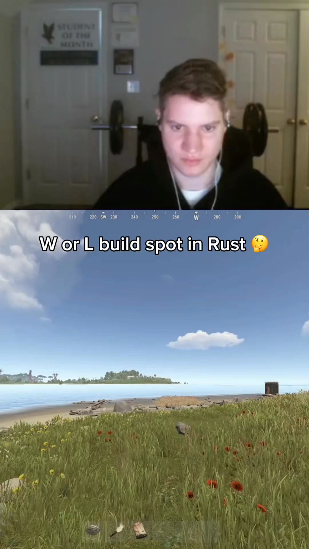 W or L build spot in Rust? 🤔 #rust #rustnaval #rustupdate #rustisland # ...