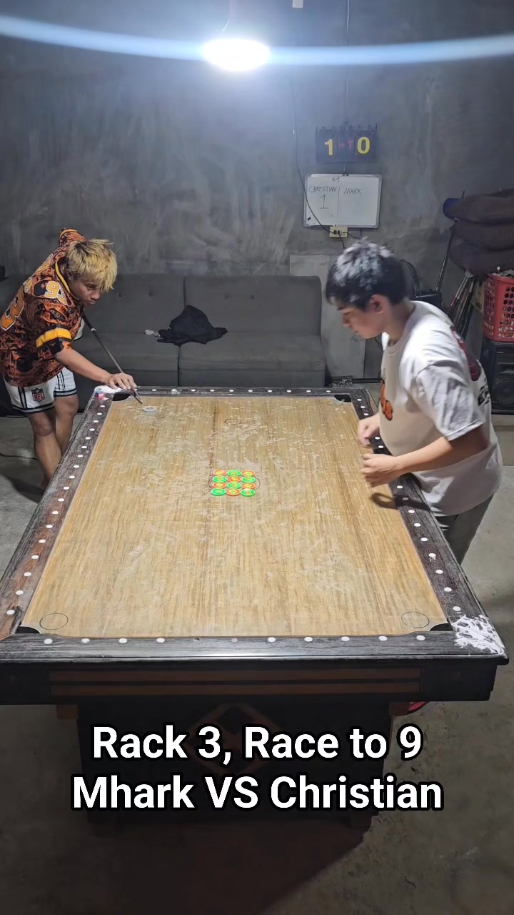 Mhark VS Christian Rack 3 | Poolhouse28 | Facebook