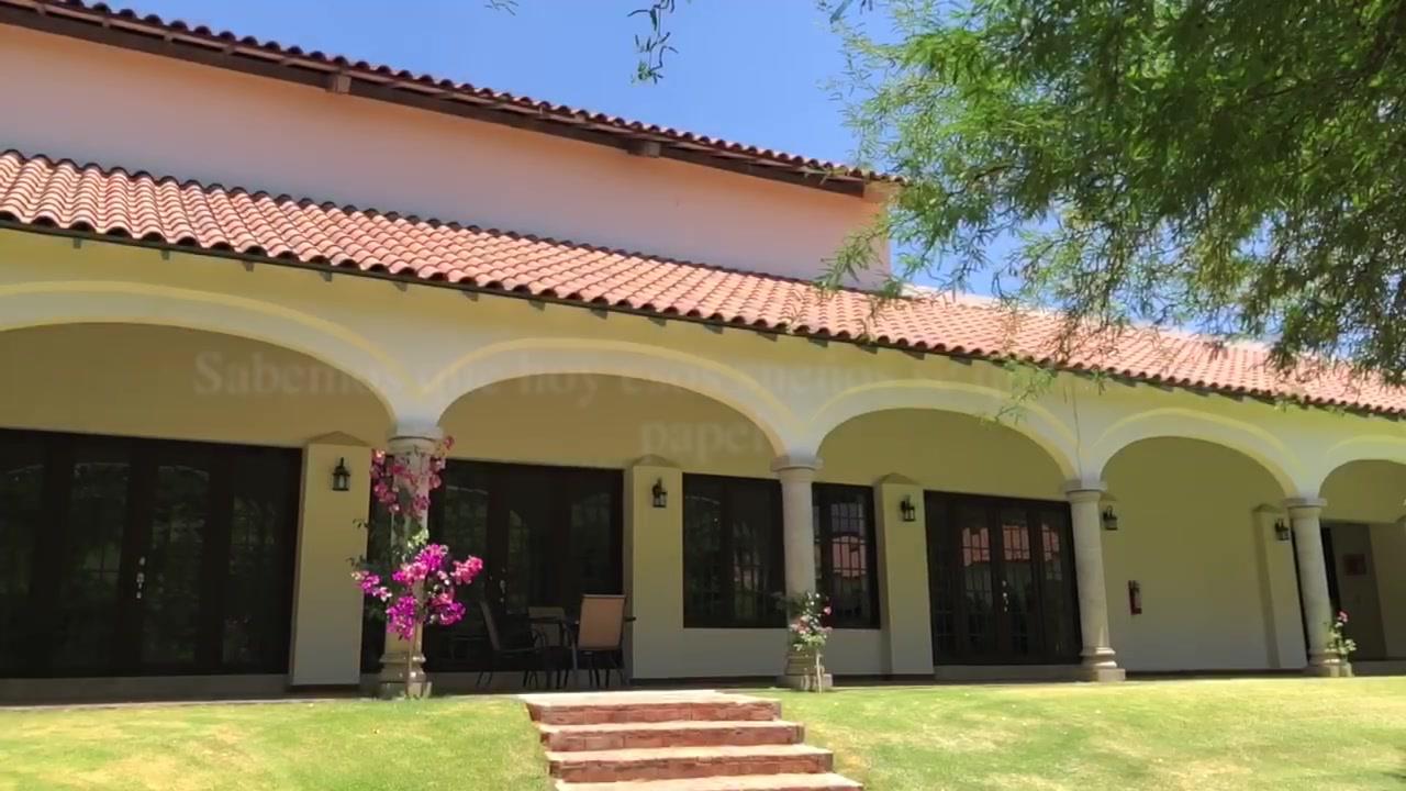 Próximamente podrás conocer todo los... Hacienda del Conde