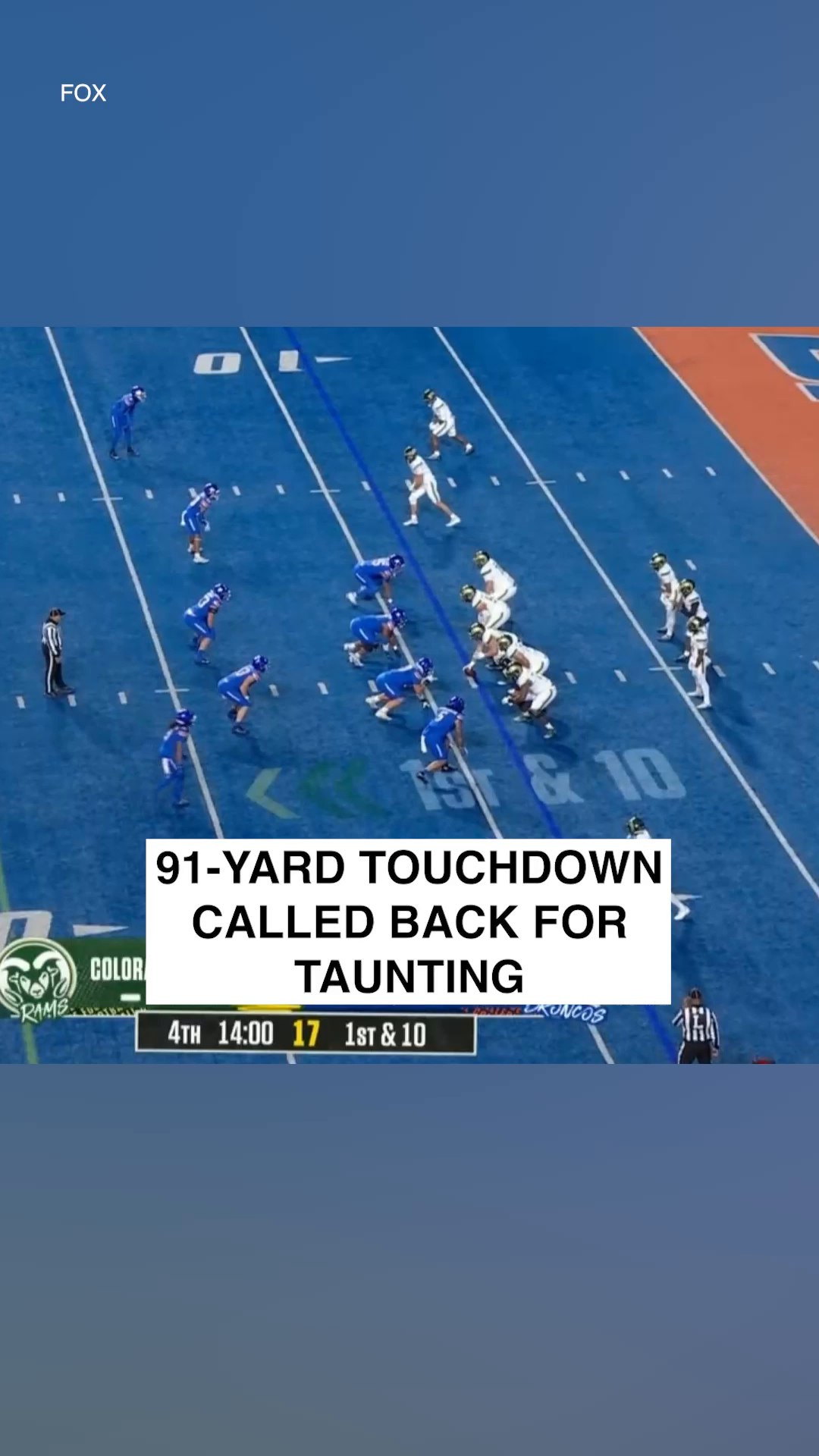 Would have been Javion Kinnard’s second touchdown of the season!! 😮 ...