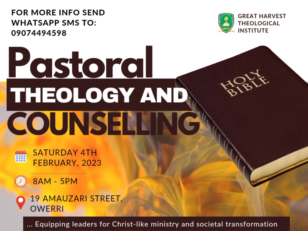 Great Harvest Theological Institute Owerri | Owerri
